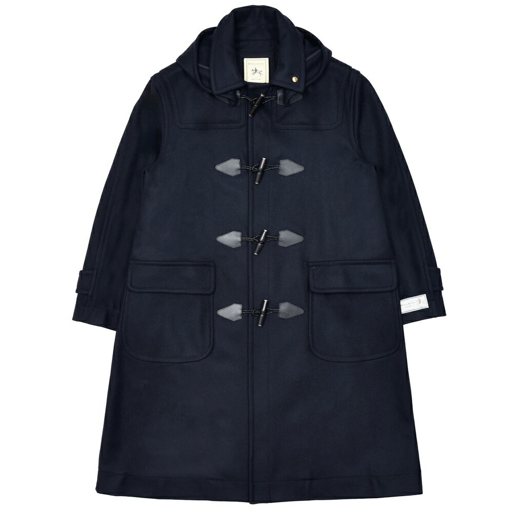 Whiteley&Green（ホワイトリー アンド グリーン）ROYSTON ウールメルトンダッフルコート 14152001059