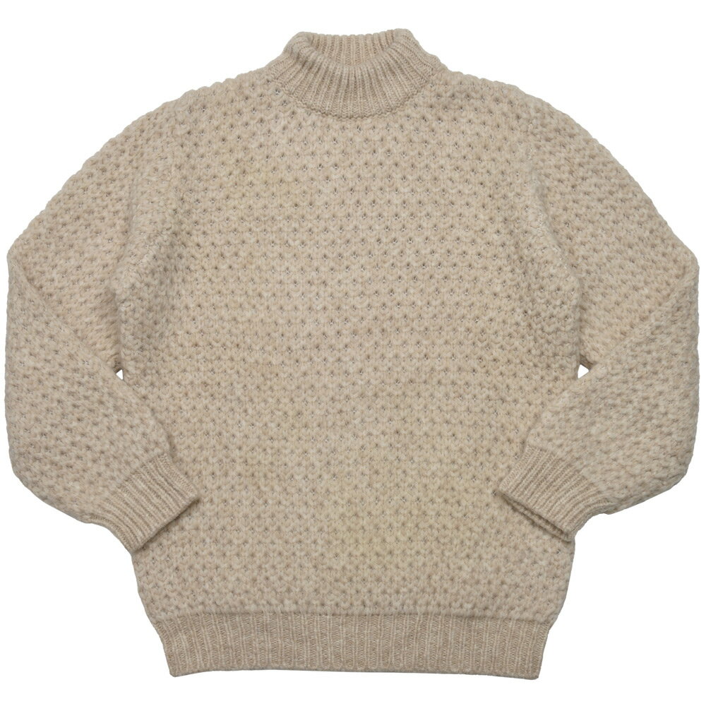 JACOB COHEN（ヤコブコーエン）Apres-ski アルパカウールハニカムモックネックニット 226-25417 560560..