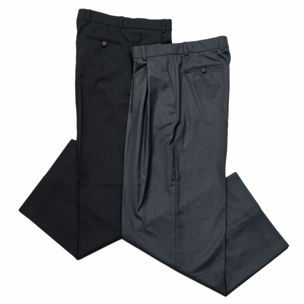 LA COLLECTION�ʥ� ���쥯�����˥����륵����2����ץ꡼�ĥ磻�ɥѥ�� IRA TROUSERS genderless 13052701039