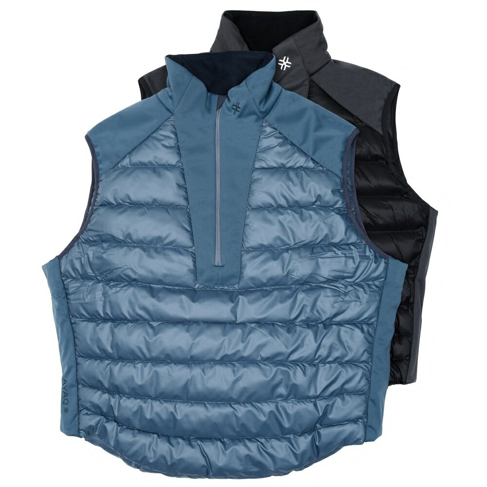 Rakuten - AYAQ（アヤック）リサイクルポリエステルパデッドプルオーバーベスト FORNO INNOVATIVE VEST FR-VT-M 14052000237