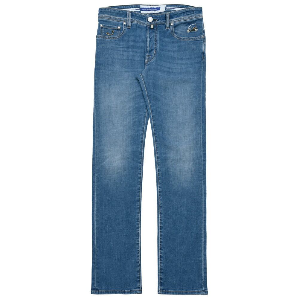 Rakuten - JACOB COHEN（ヤコブコーエン）BARDバード PREMIUM EDITION Sports Collection ウォッシュドコットンスリムテーパードデニム 226-32476 13055031052