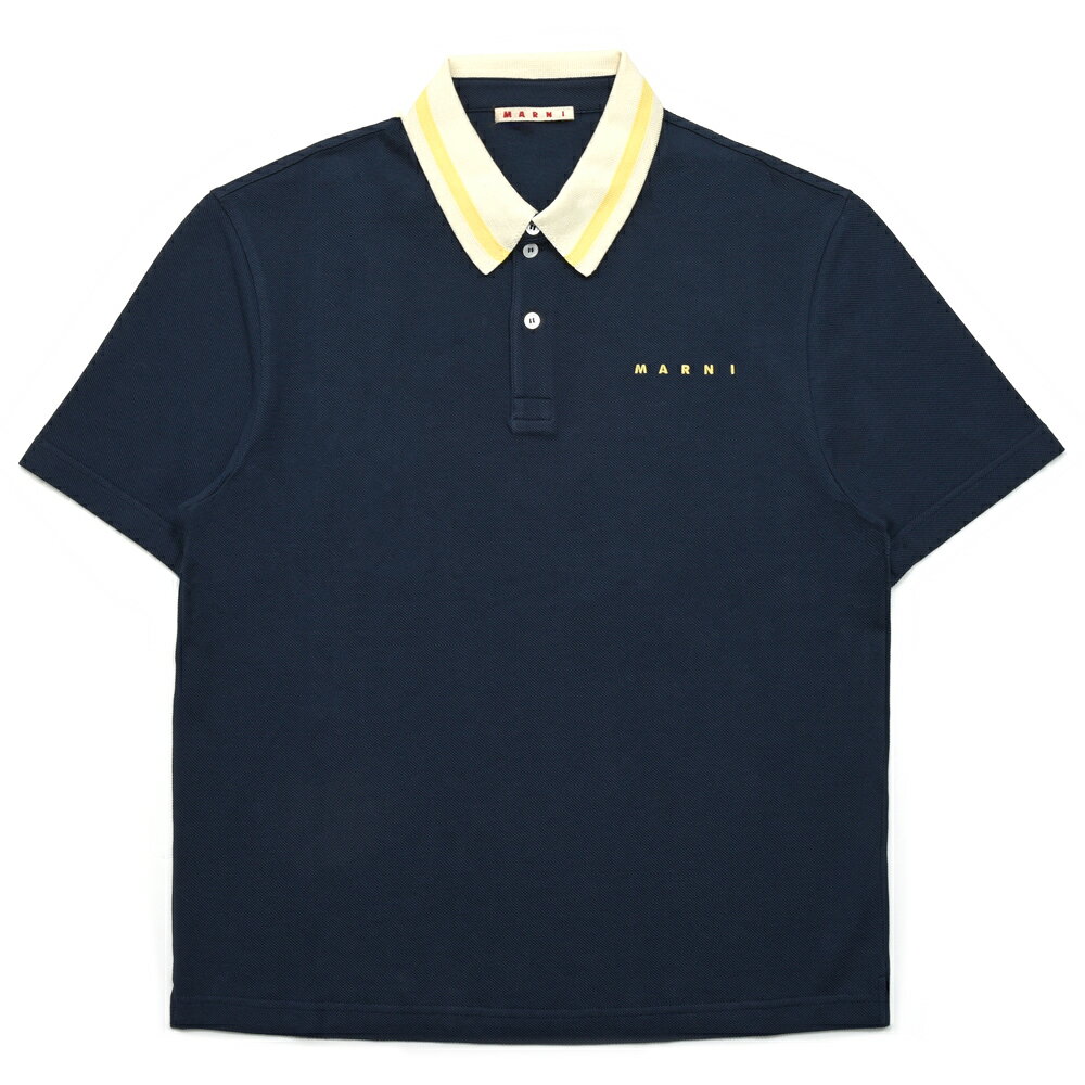 Rakuten - MARNI（マルニ）コットンピケポロシャツ PUMU0051LS UTC599 12161402138