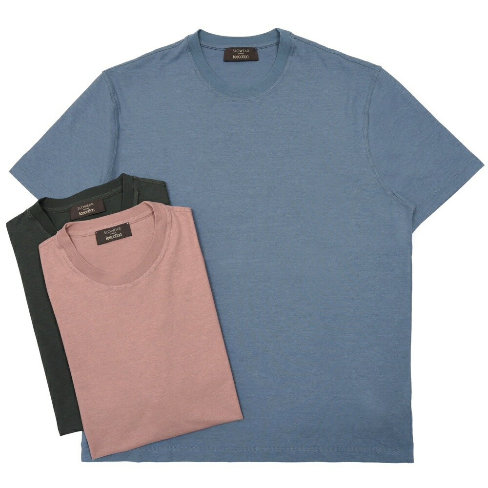 Rakuten - ZANONE（ザノーネ）アイスコットンクレープS/Sクルーネックカットソー TSHIRT MC/SLIM FIT/815214/ZG380/54410(M) 12165300052