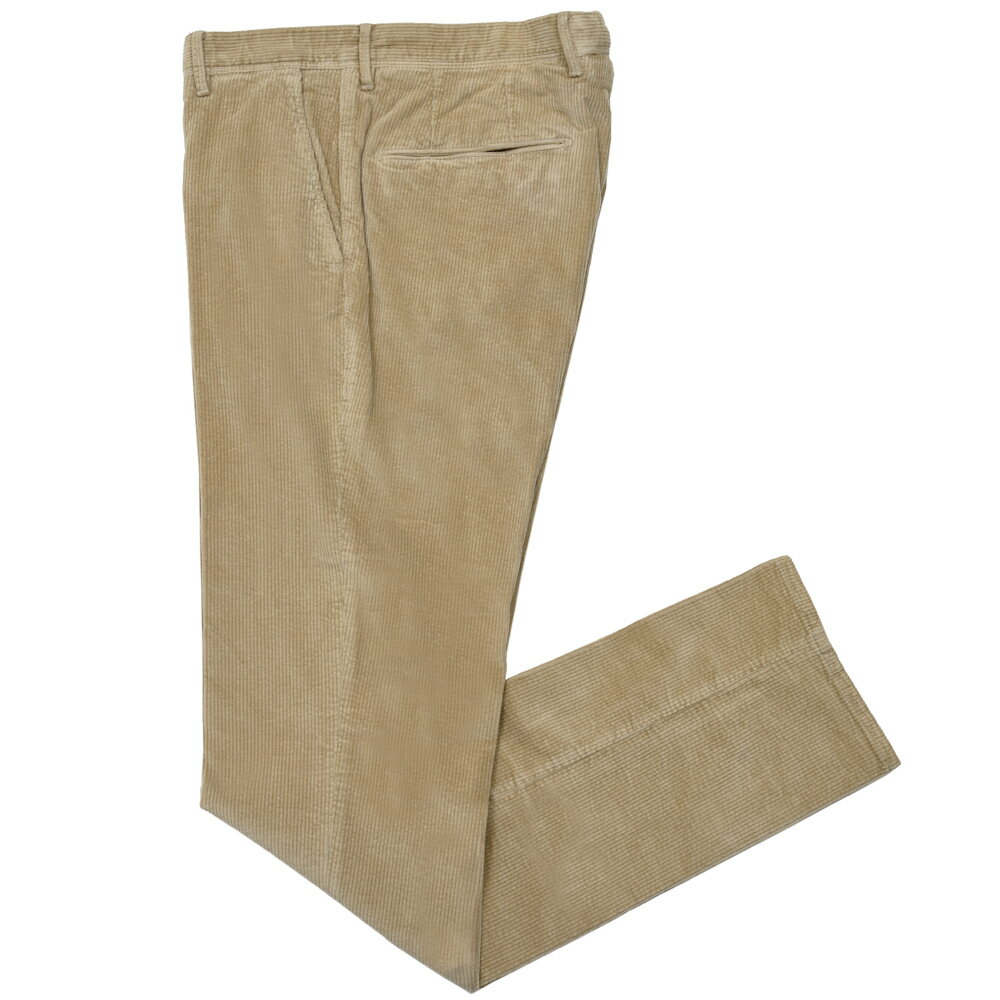 Rakuten - INCOTEX SLACKS（インコテックス スラックス）SLIM FIT ウォッシュドストレッチコットンコーデュロイテーパードパンツ 18S100-4687A/21509 13052002052
