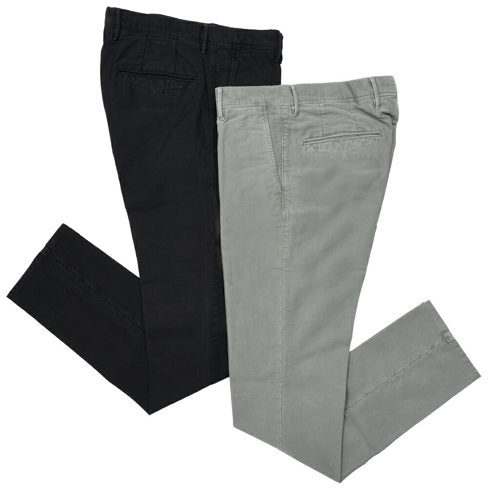 Rakuten - INCOTEX SLACKS（インコテックス スラックス）SLIM FIT ガーメントダイオーガニックコットンストレッチチノテーパードパンツ 18S100-4611D/21563 13052006052