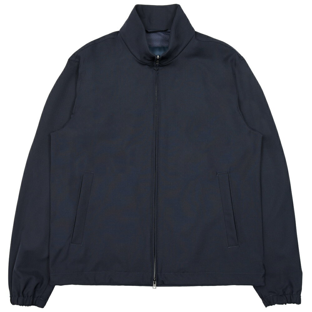 Rakuten - HERNO（ヘルノ）テックウールジャージスタンドカラーブルゾン GI000660U-12808Z 14061000132 PS3