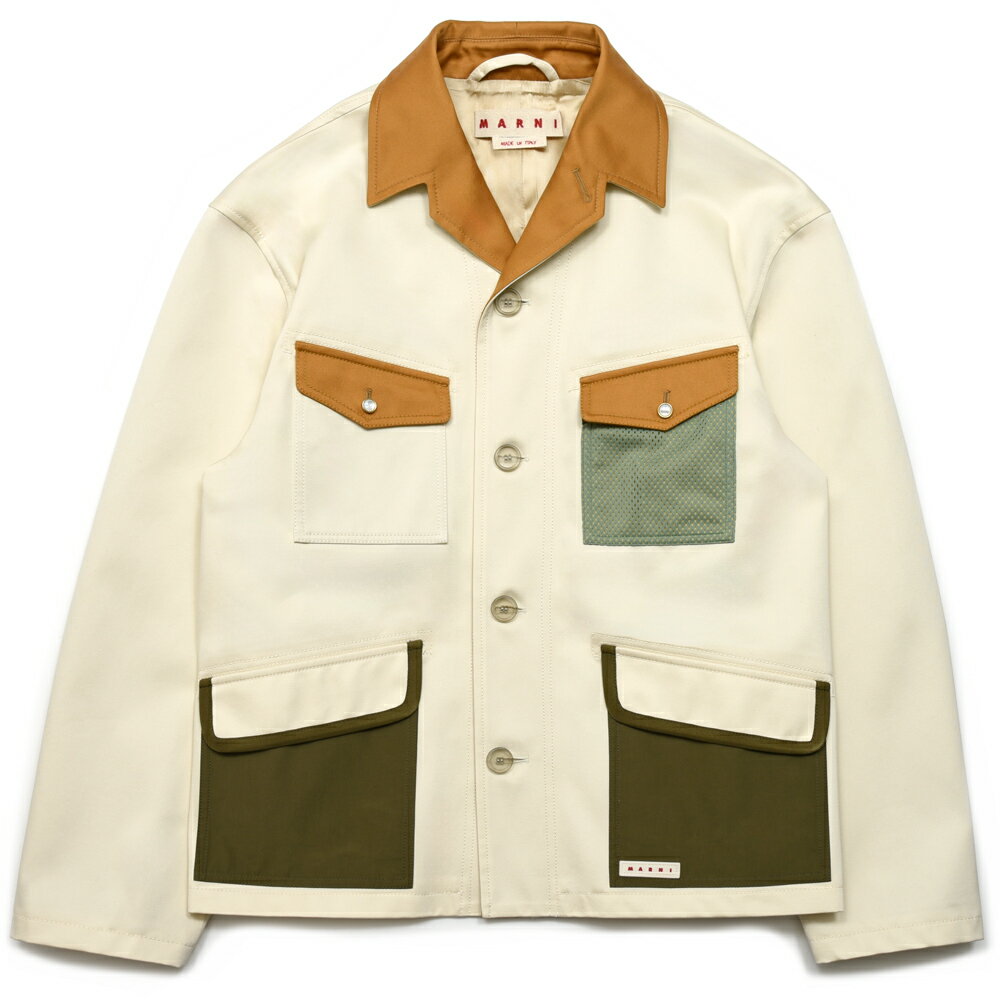 Rakuten - MARNI（マルニ）コットンツイルワークジャケット GUMU0153QX UTC567 14061400138