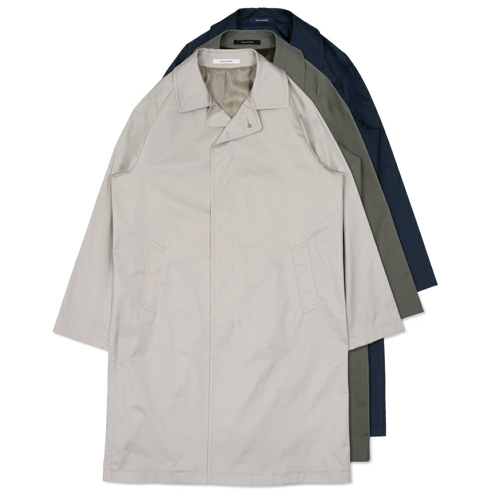 TAGLIATORE（タリアトーレ）SAMサム ストレッチコットンツイルバルカラーコート 600010 14161000054