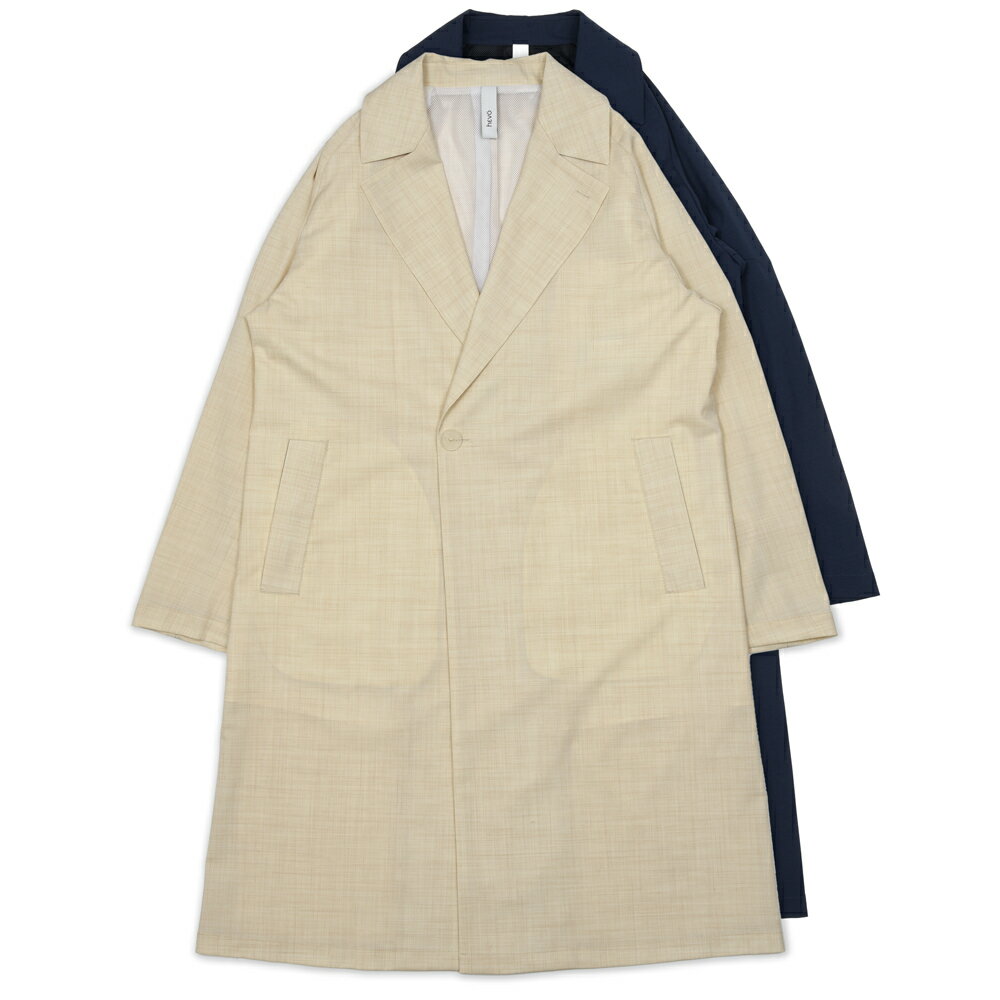 Hevo（イーヴォ）SURBOスルボ テックウール1Bセミダブルコート SURB725 14161003109