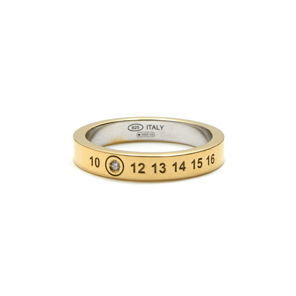 Maison Margiela（メゾン マルジェラ)ナンバリングロゴリング SM1UQ0121P8864 19061400144