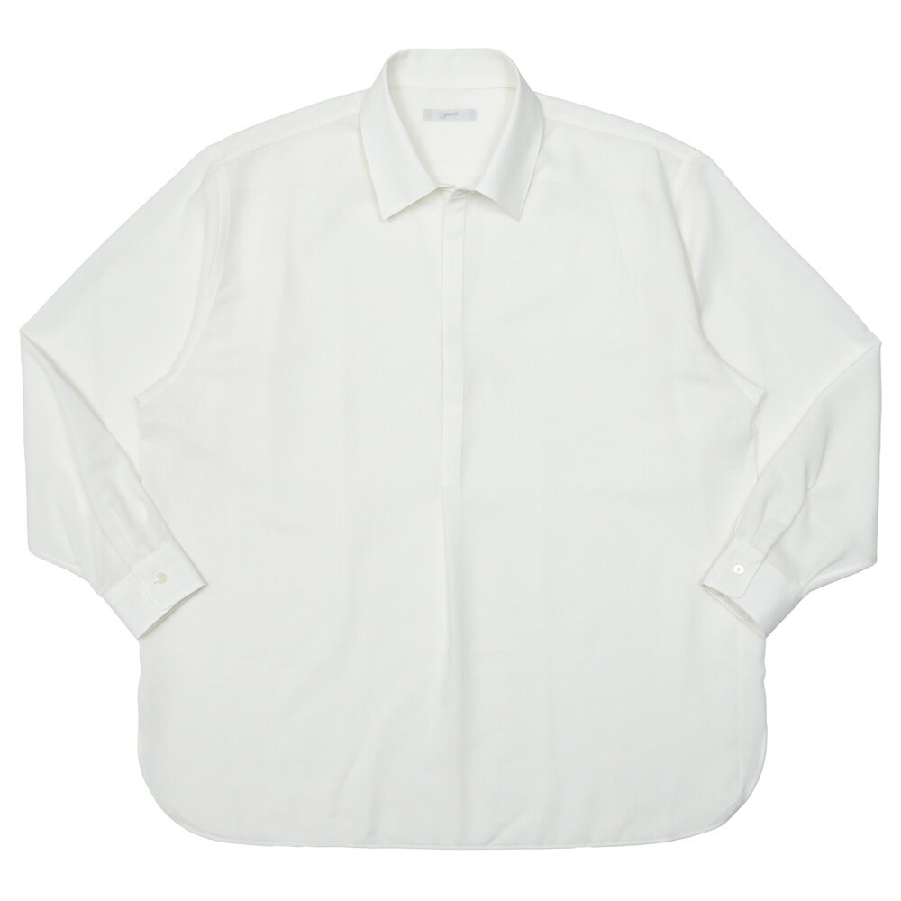 Rakuten - garoh（ガロウ）shirts03 ポリエステルレーヨンプルオーバーシャツ 11061800239