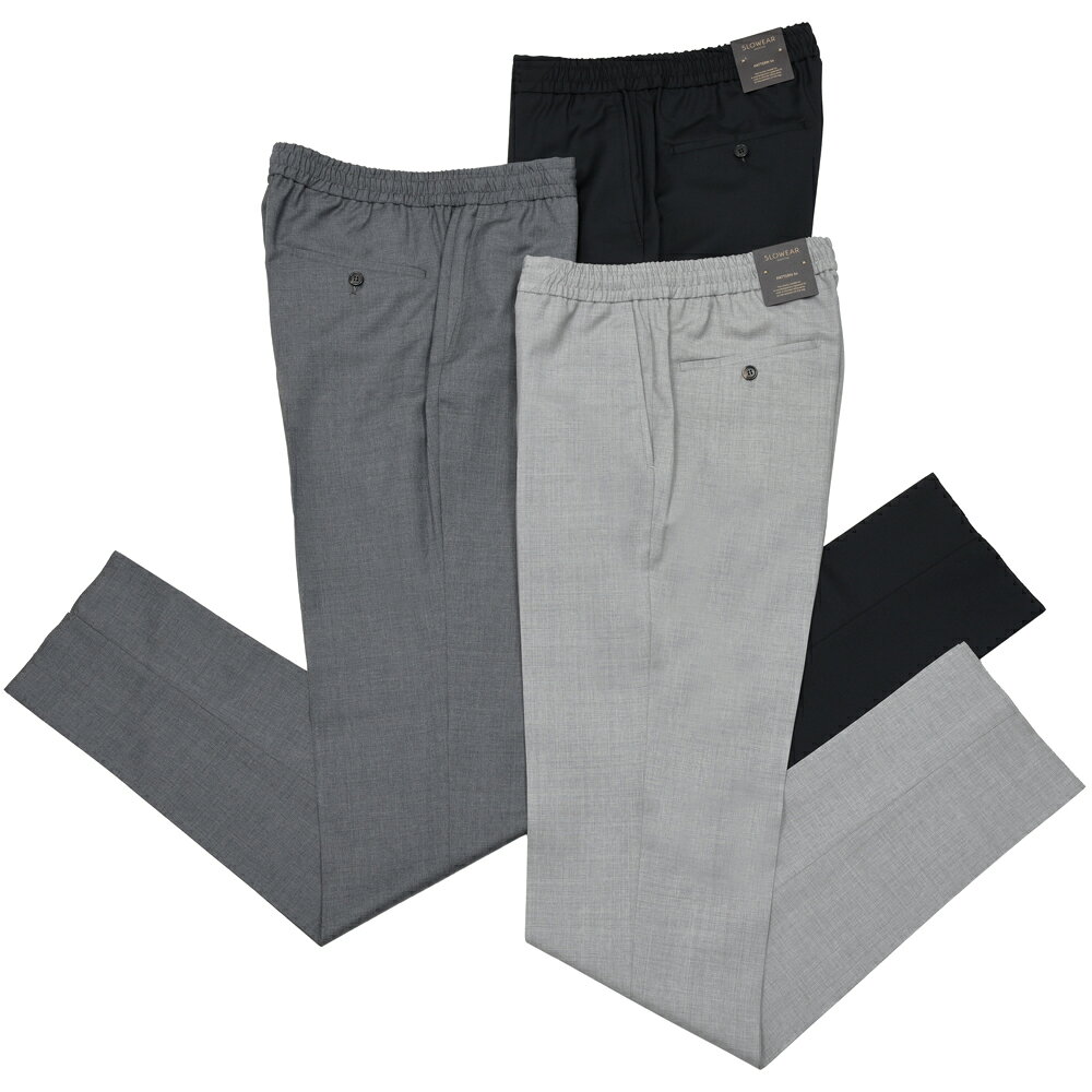 Rakuten - INCOTEX（インコテックス）TAPERED FIT SUPER100'sウールトロピカルシャーリングテーパードパンツ 1T0077/470-51533(M) 13065301052 PS3