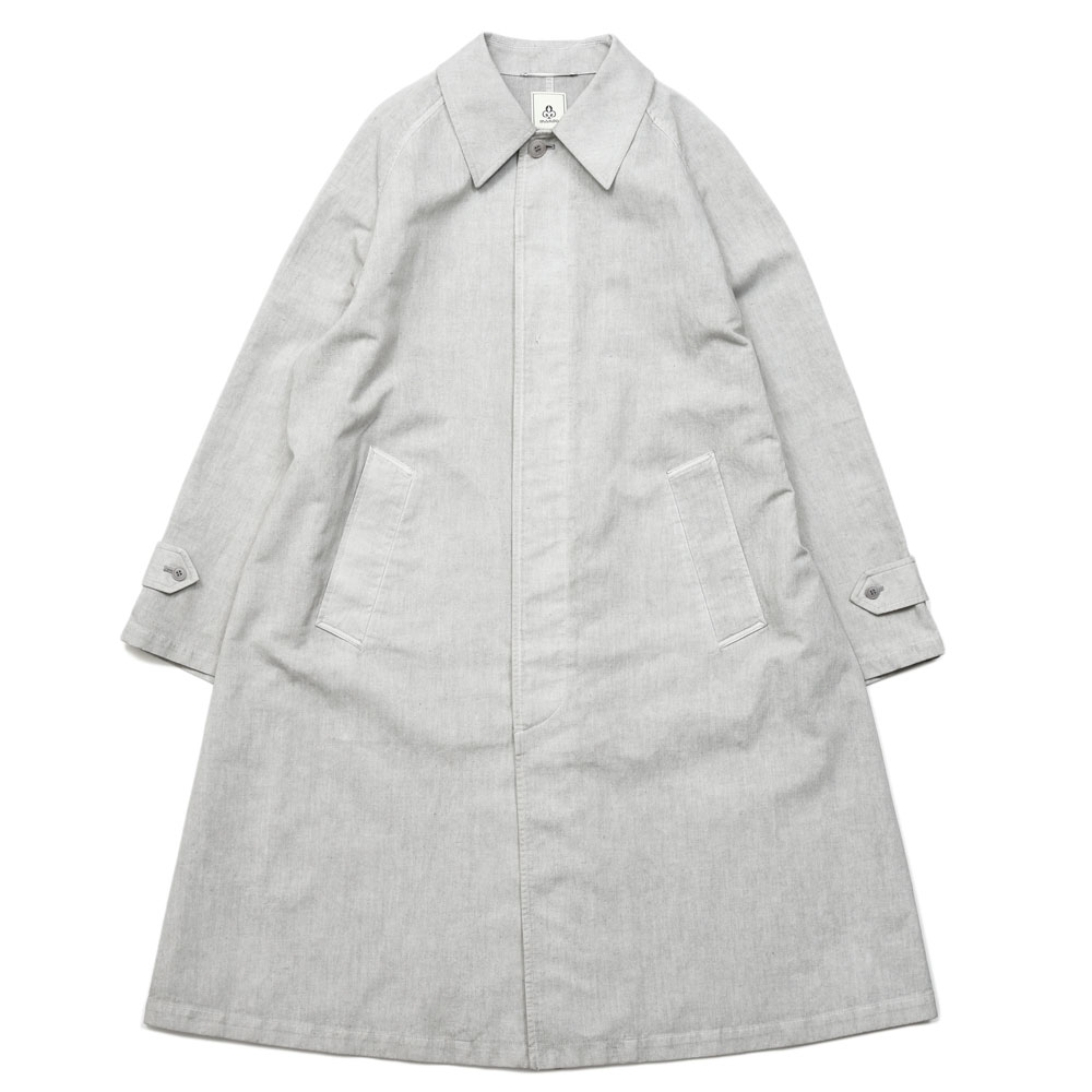 Other - mando（マンド)レーヨンリネンバルカラーコート 26190-001 14161400037