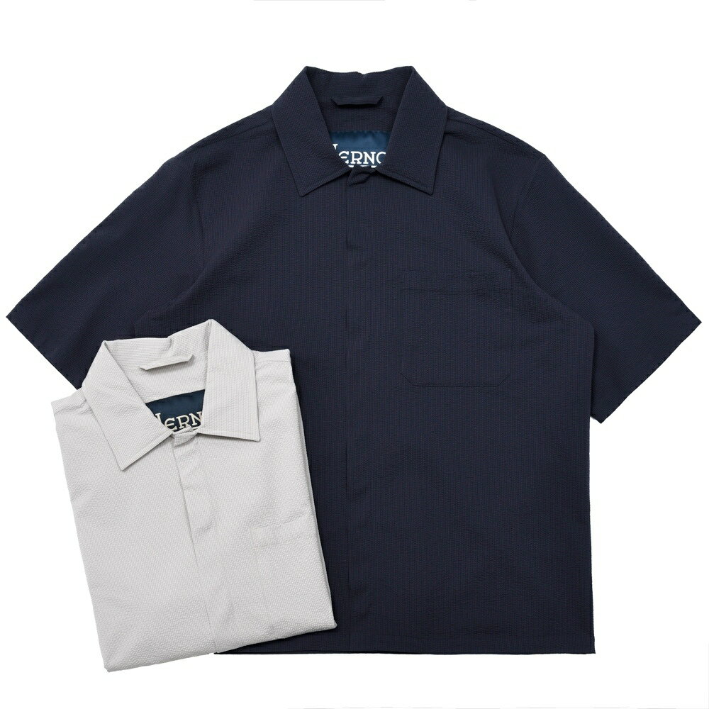 Rakuten - HERNO（ヘルノ）テックシアサッカーS/Sシャツ CM00012U-12684 11061600132