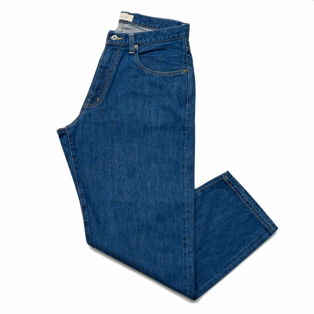 Rakuten - ma'ry'ya（マリア）ルーズフィットテーパードセルビッジデニム YSD004 genderless 13061701001