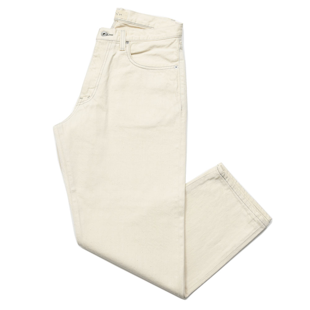 Rakuten - ma'ry'ya（マリア）ルーズフィットテーパードセルビッジデニム YRD001 genderless 13061702001