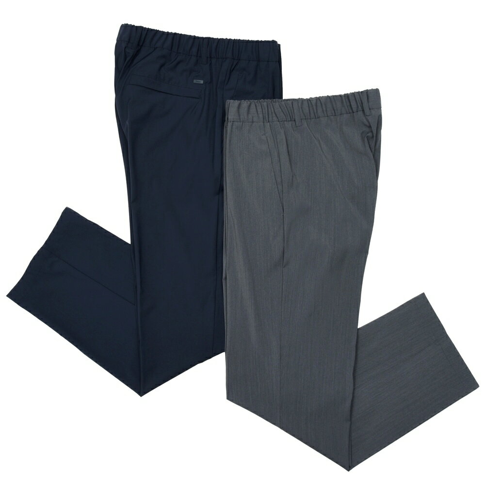 Rakuten - HERNO（ヘルノ）ウォーターレペレントテックウール1プリーツシャーリングパンツ PT000183U-33484 13065000132