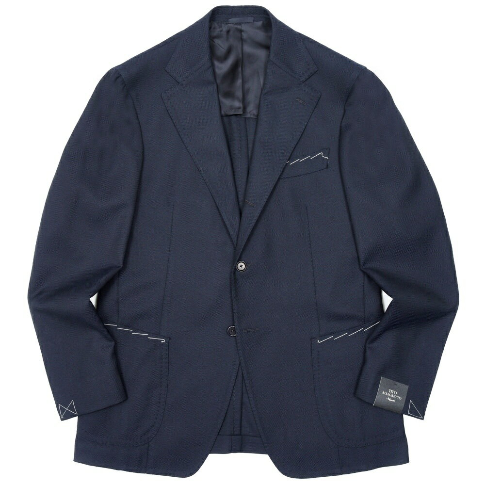 TITO ALLEGRETTO（ティト アレグレット）ウールホップサック3Bジャケット TA-05-261-021 17061000142
