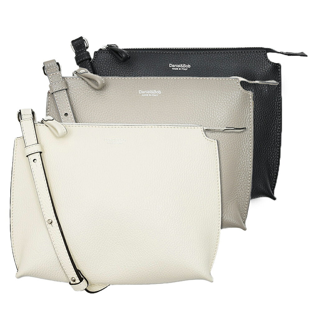 其它 - Daniel&Bob（ダニエルアンドボブ）OTELLO SHOULDER24 オテッロショルダー24 シュリンクレザーショルダー＆クラッチ2WAYバッグ U457.24SH 18465001159