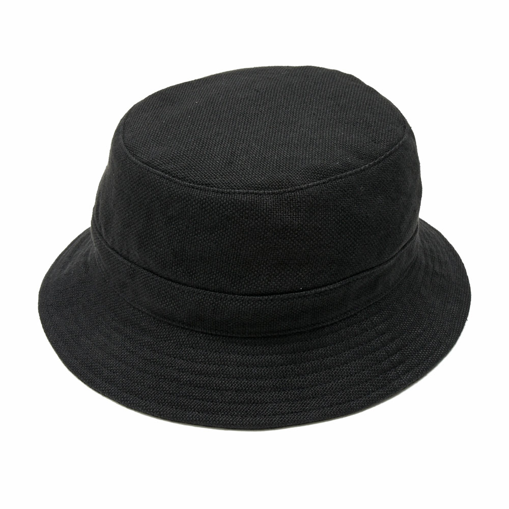 MATURE HA._MIL（マチュアーハ ミル）bucket hat linen canvas washed リネンバケットハット MIL-BK4220WS 18561407221
