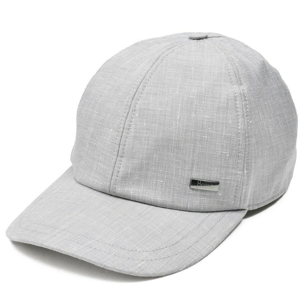 HERNO（ヘルノ）2レイヤーリネン6パネルキャップ BER00050U-17148 18561600132
