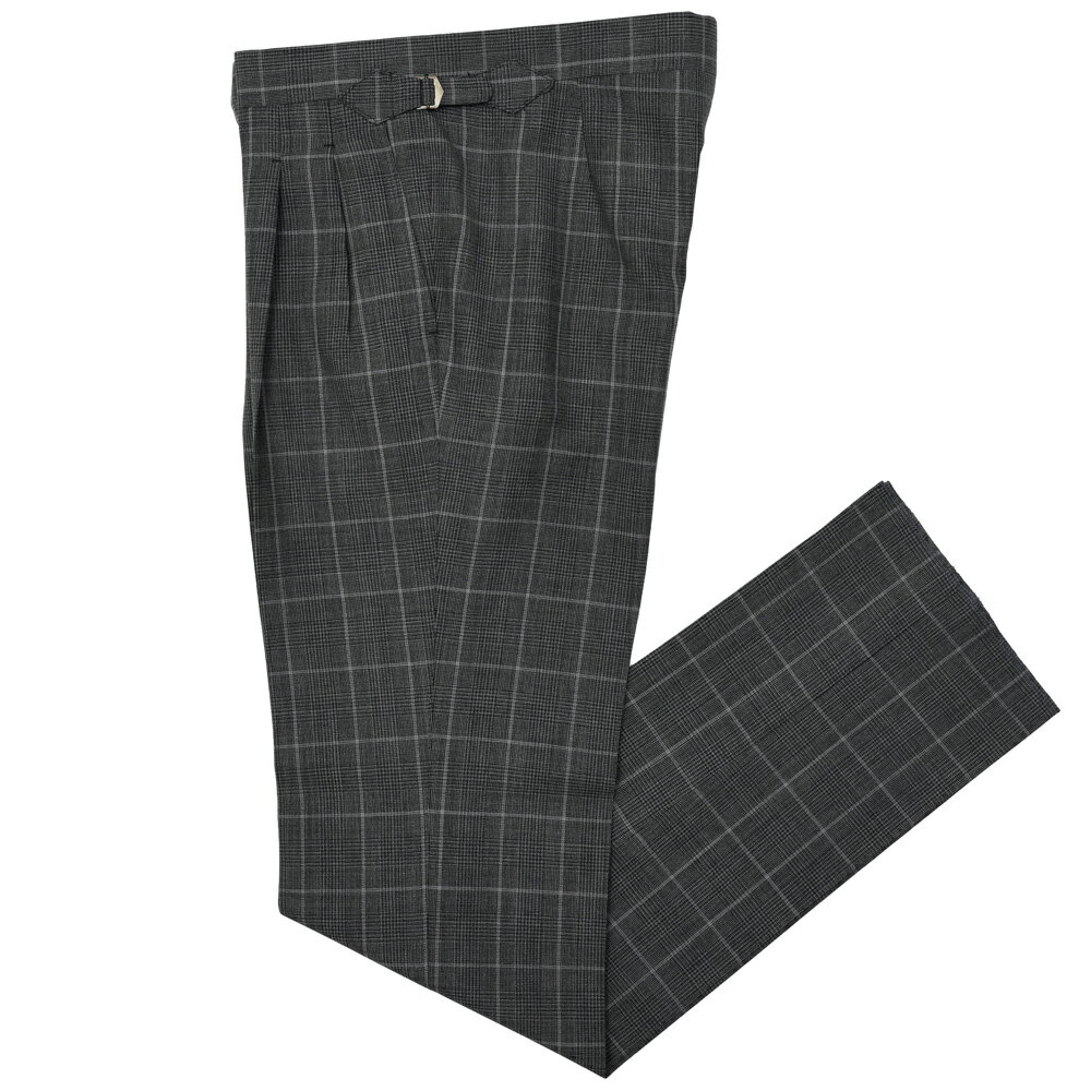 Rakuten - IGARASHI TROUSERS（五十嵐トラウザーズ）ウールオーバーチェック2Pパンツ / ストレート 13061202187