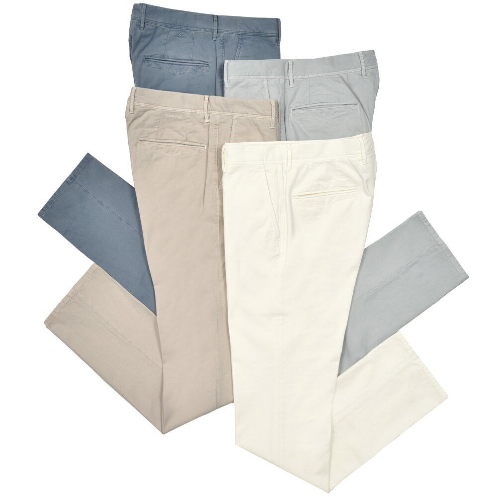 Rakuten - INCOTEX SLACKS（インコテックス スラックス）SLIMFIT オーガニックストレッチマイクロドビースリムテーパードチノ 100470-51510(M) 13065306052