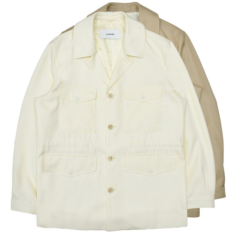 LARDINI（ラルディーニ）NOSHナッシュ レーヨンシルクフィールドジャケット 6116-4NOSH6418 14065000109（楽天・ginlet（ジンレット））