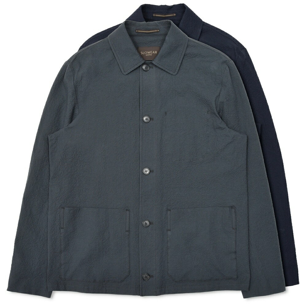Rakuten - INCOTEX（インコテックス）ストレッチコットンシルクシアサッカーカバーオール 470-51802(M) 17065300052