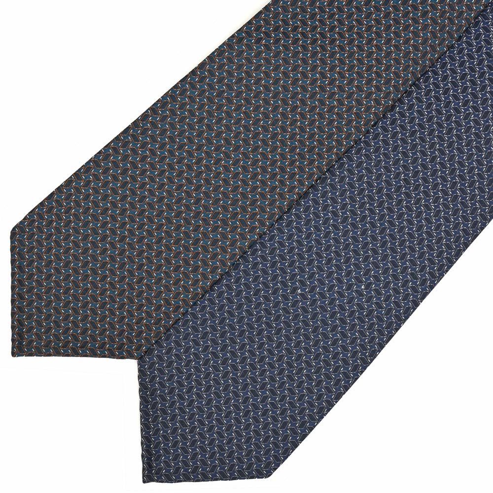 Rakuten - TIE YOUR TIE（タイ ユア タイ）シルクパラレログラムドビータイ / セッテピエゲ 18265205179