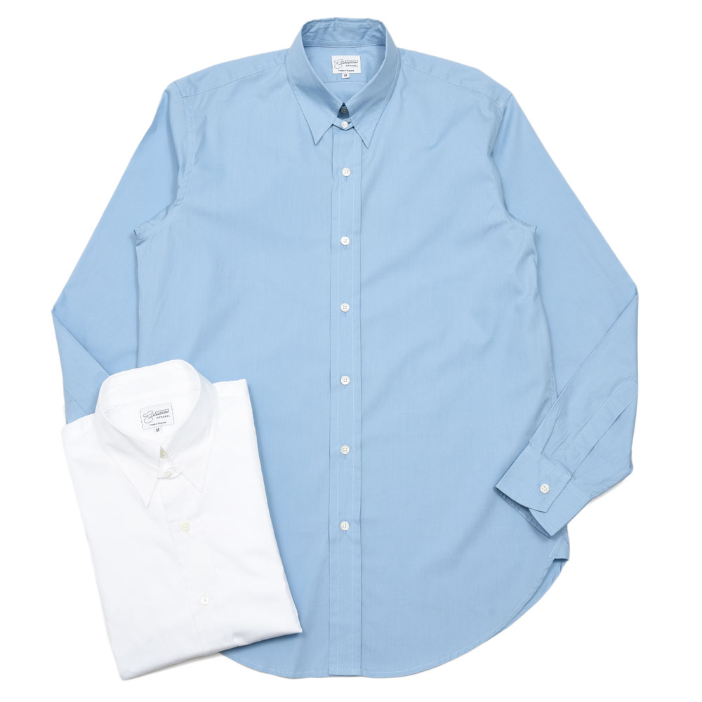 Rakuten - EASTMOND APPAREL（イーストモンド アパレル）コットンブロードタブカラーシャツ SUNWELL30011 11061400227