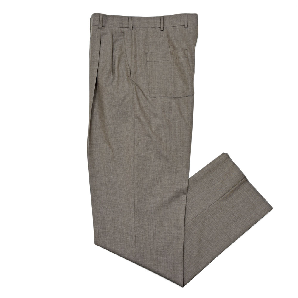 Rakuten - Belvest（ベルベスト）ウール2Pワイドパンツ A56-3339/GJ 13061400020