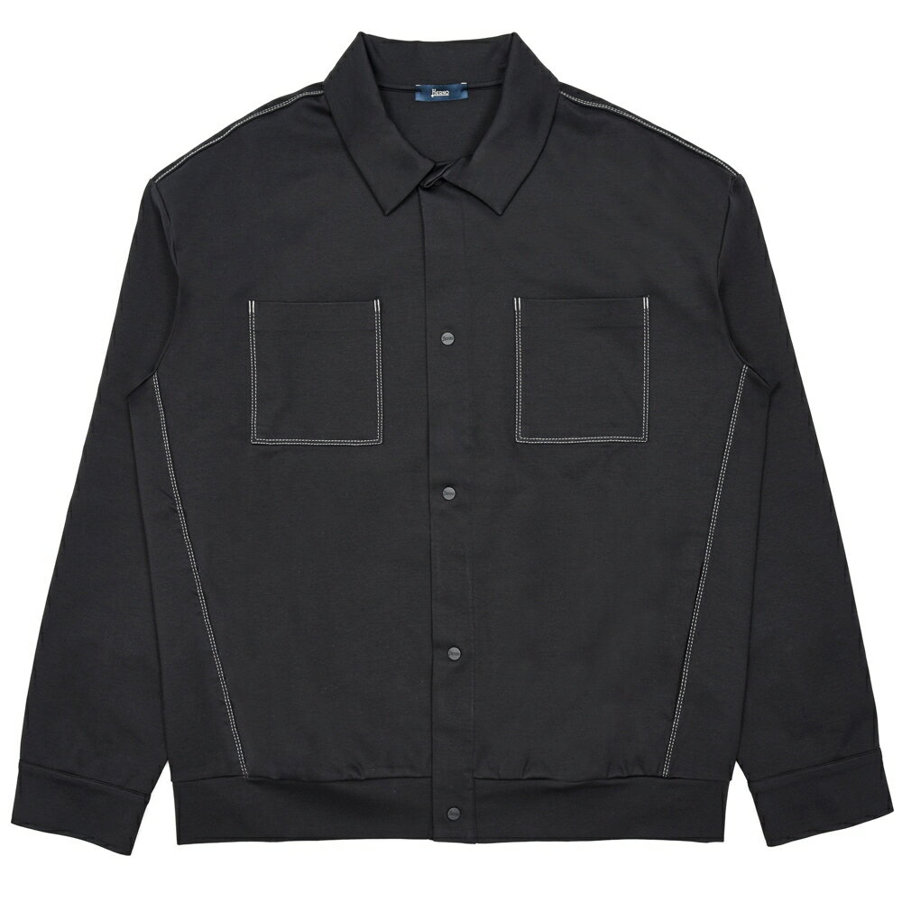 Rakuten - HERNO（ヘルノ）度詰めローマジャージシャツブルゾン JC000073U-56035 14061001132