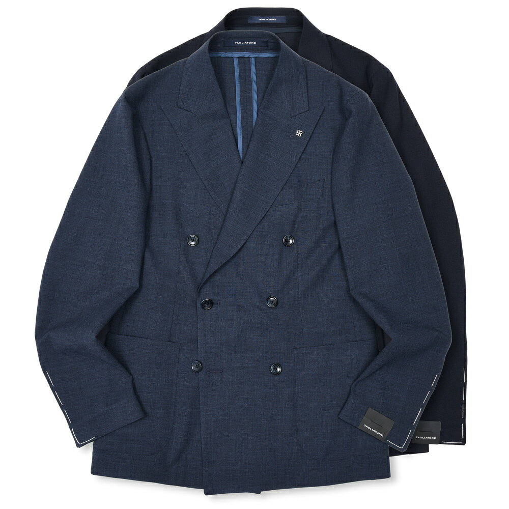 Rakuten - TAGLIATORE（タリアトーレ）DARRELダレル テックウール6Bダブルジャケット 150075 17061001054