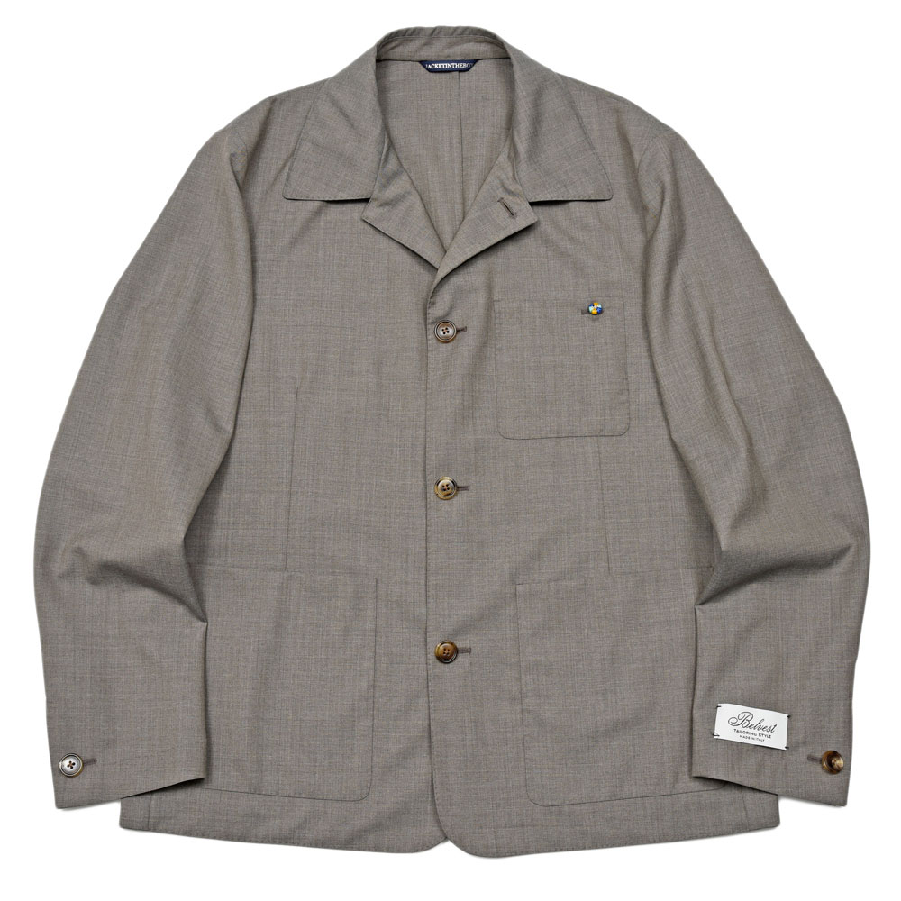 Rakuten - Belvest（ベルベスト）ウールカバーオールジャケット A56-3339/GJ 17061400020