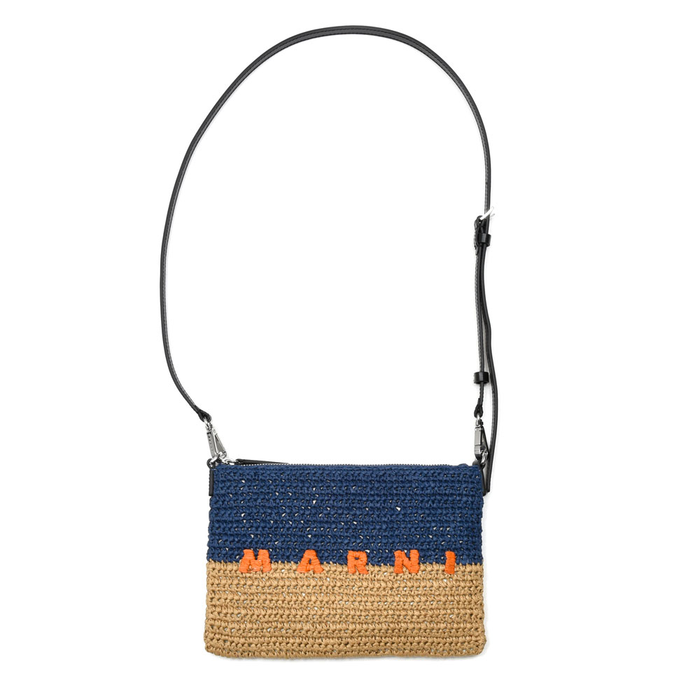 Rakuten - MARNI（マルニ）ラフィアバイカラーサコッシュ PHMI0025U0 P9110 18461701138