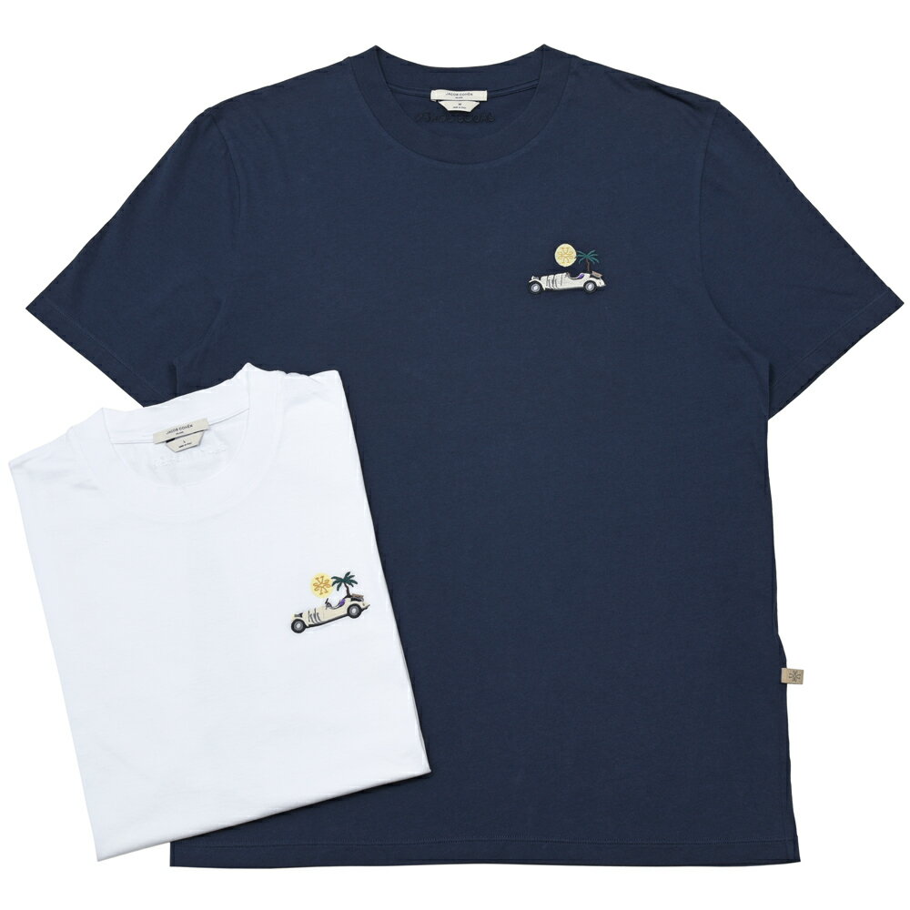 Rakuten - JACOB COHEN（ヤコブコーエン）Resort Collection コットンS/Sクルーネックカットソー 226-54416 52165001052