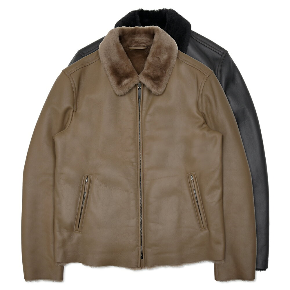 ALTACRUNA ベビーラムレザージャケット ALTACRUNA ベビーラムレザージャケット ALTACRUNA ベビーラムレザー