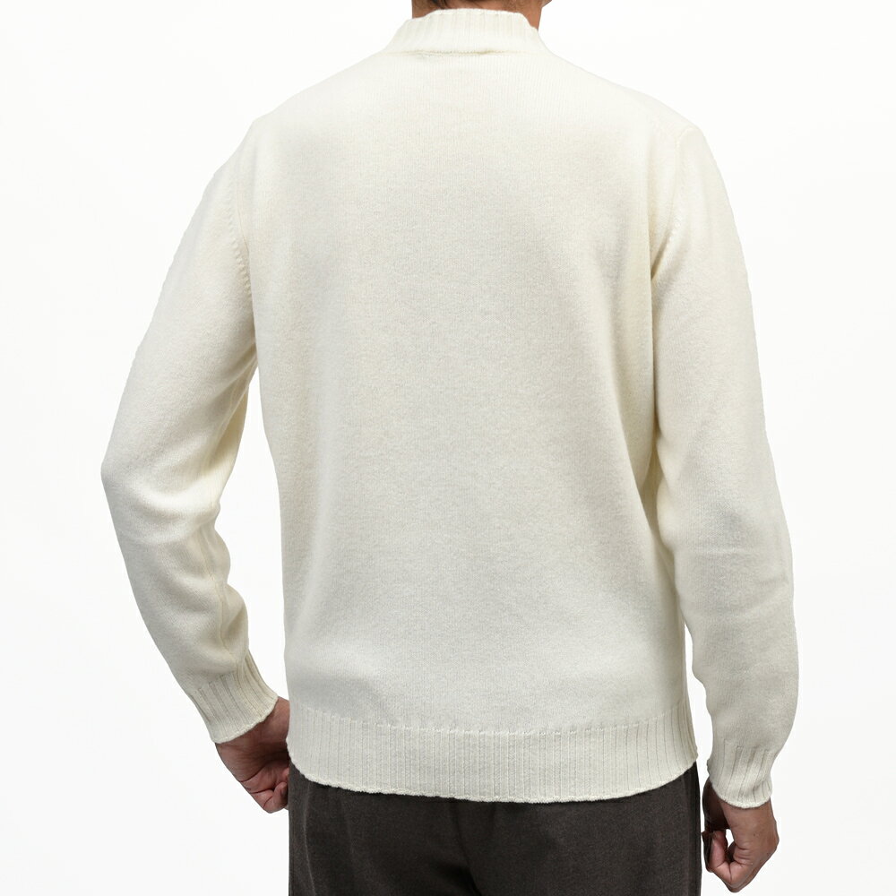 FILIPPO DE LAURENTIIS（フィリッポ デ ローレンティス）7ゲージウールカシミアモックネックニット 5LU3ML60 16062008109