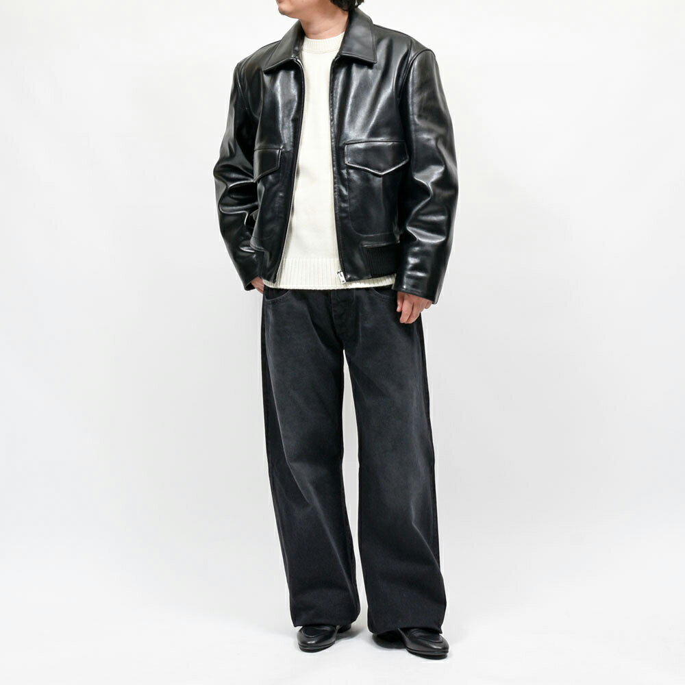 MARNI（マルニ）レザーフライトジャケット JUMY0218LQ ULV895