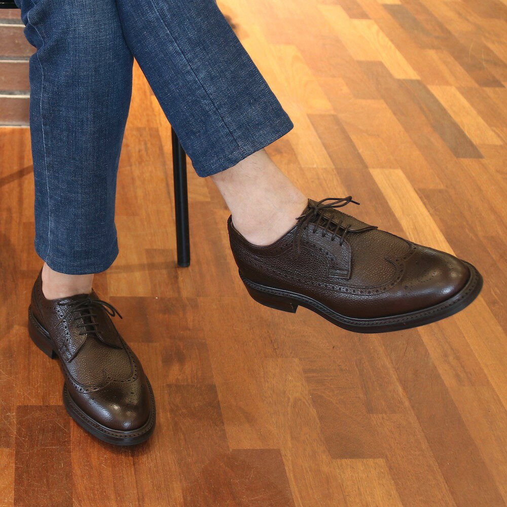 Cheaney チーニー グレインレザーウイングチップシューズ 5793 Guji Online Shop グジ オンラインショップ Cheaney チーニー グレインレザーウイングチップシューズ 5793 Guji Online Shop グジ オンラインショップ