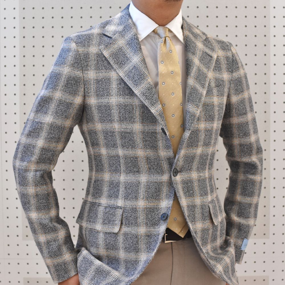 Belvest（ベルベスト）<br>CAPSULE COLLECTION シルクリネンコットン