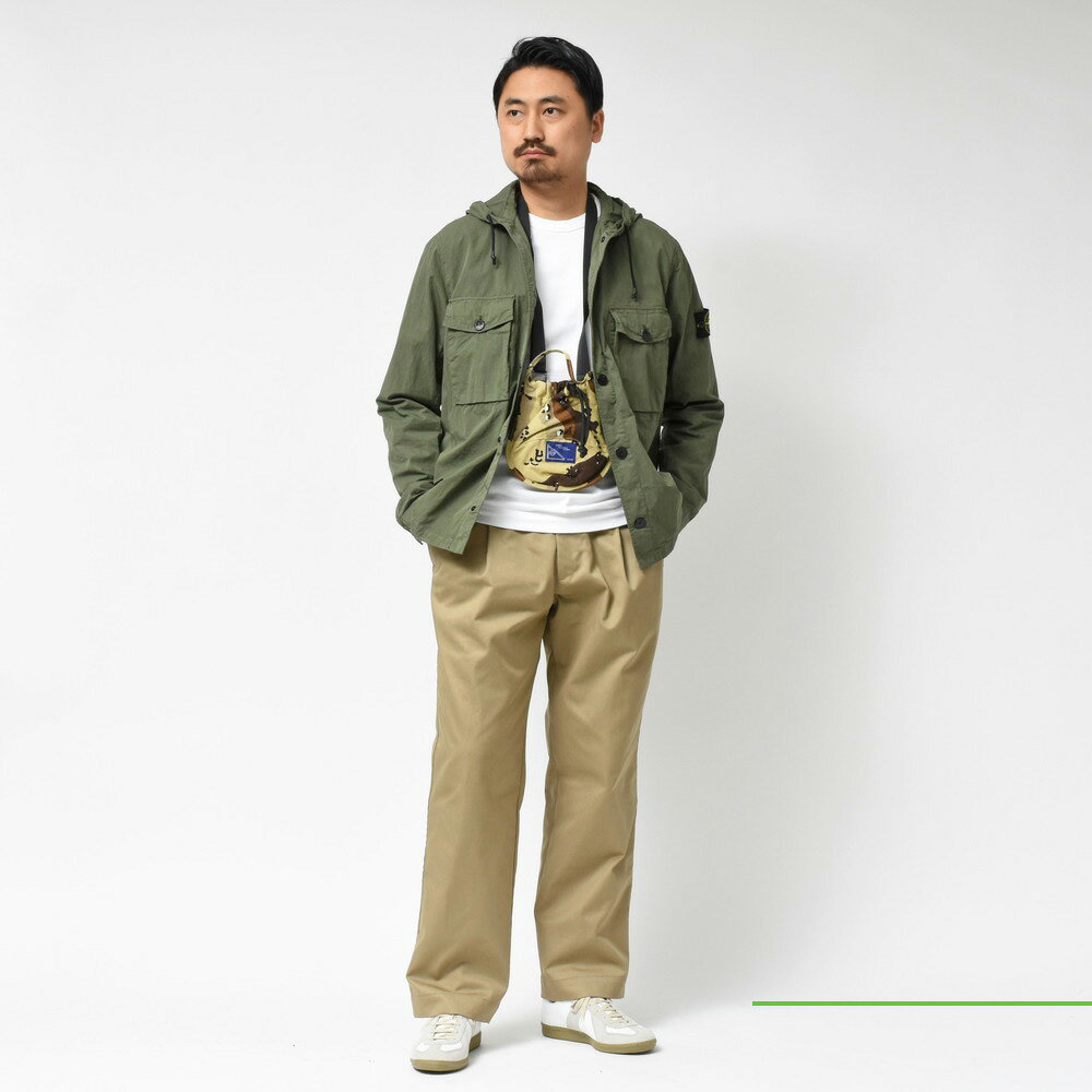 stone island ミリタリージャケット | futureofcentrecourt.com