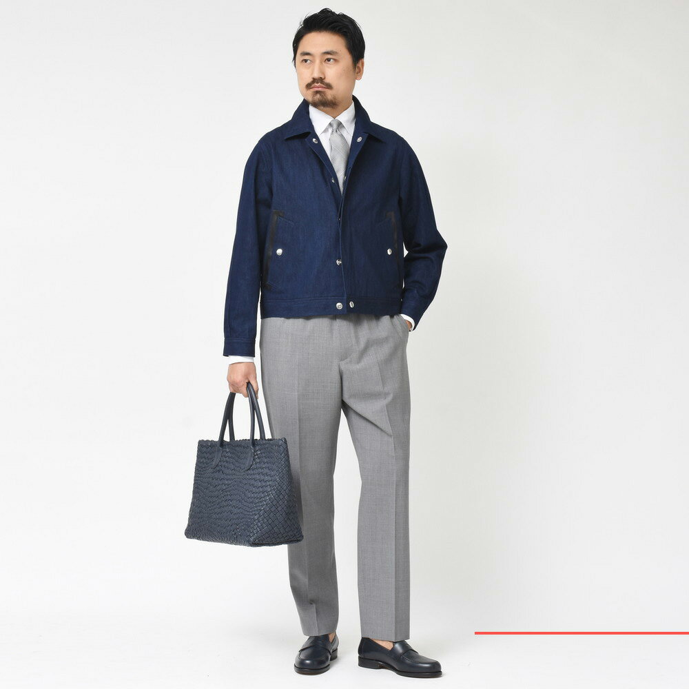 MACKINTOSH(マッキントッシュ)バイオウォッシュドコットンナイロン