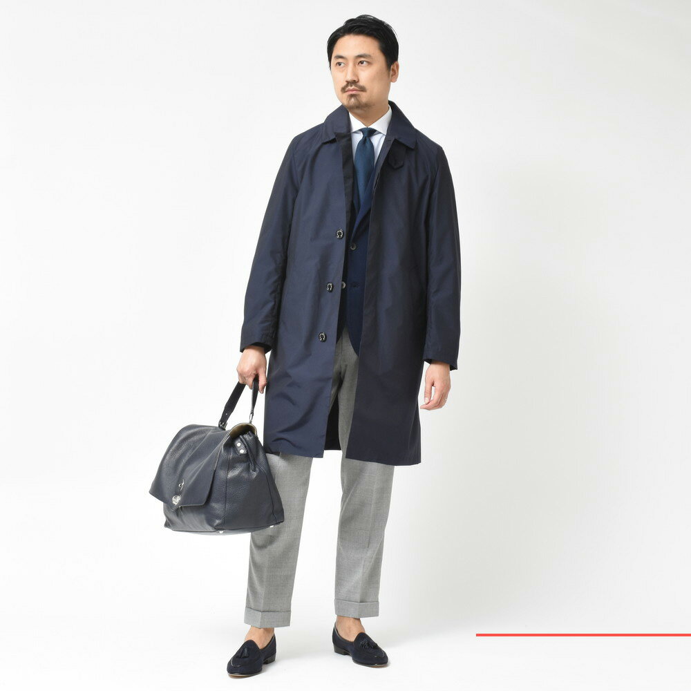 MACKINTOSH(マッキントッシュ)DUNKELDダンケルド LoroPiana RAIN SYSTEM ウールナイロンバルカラーコート GM-1001B 14101001006 MACKINTOSH(マッキントッシュ)DUNKELDダンケルド LoroPiana RAIN SYSTEM ウールナイロンバルカラーコート GM-1001B 14101001006