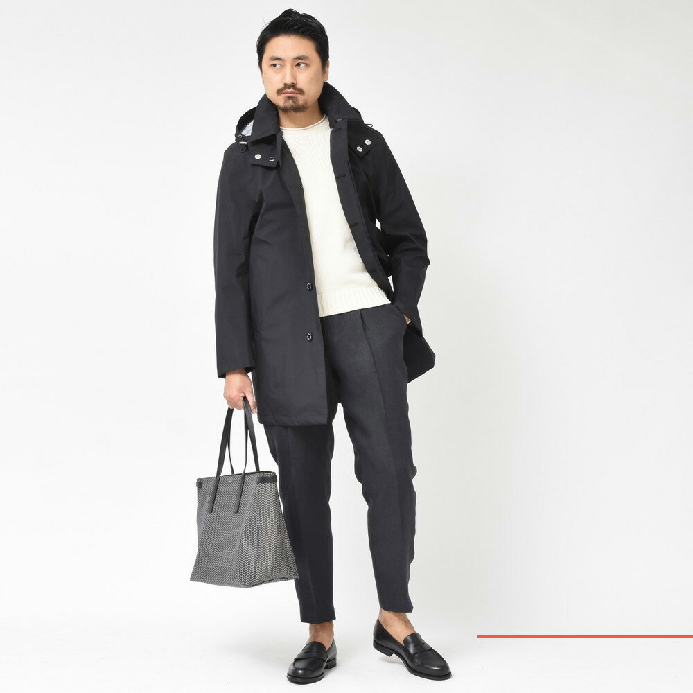 Mackintosh マッキントッシュ ウォータープルーフナイロンフーデッドコート Gmh 006 Guji Online Shop グジ オンラインショップ