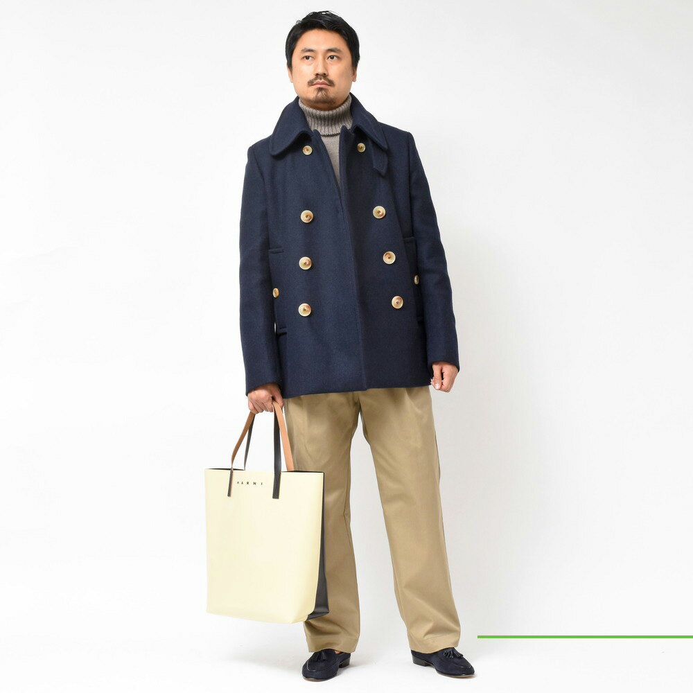 ホワイト系 M最も完璧な ほぼ未使用 マルニ Marni Pコート イタリア製 ピーコート レディースホワイト系m 13 500 Centreeasy Com