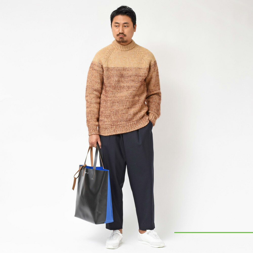 Marni マルニ ローゲージウールモヘアメランジクルーネックニット Gcmg0077q0 Guji Online Shop グジ オンラインショップ