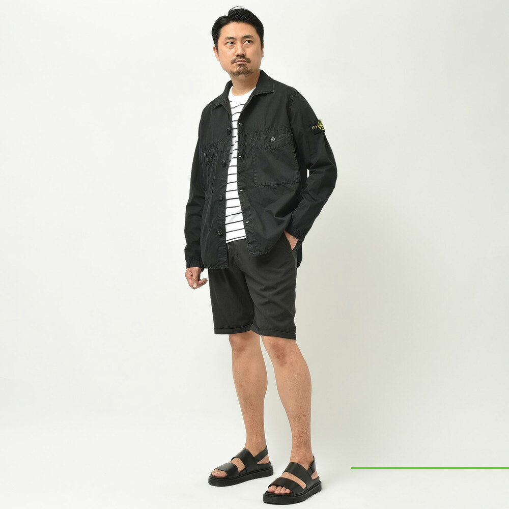 STONE ISLAND(ストーンアイランド) ガーメントダイコットンワーク