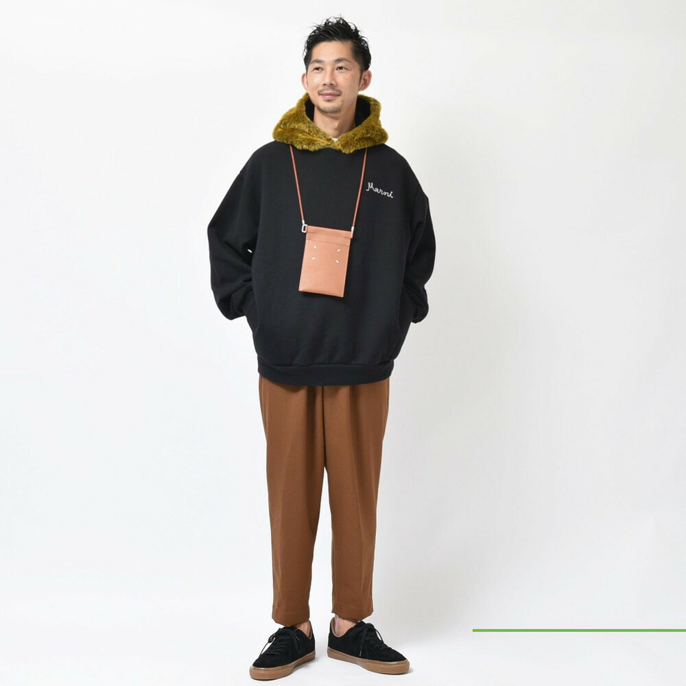 MARNI マルニ スウェット/チェック 切り替えプルオーバー | www